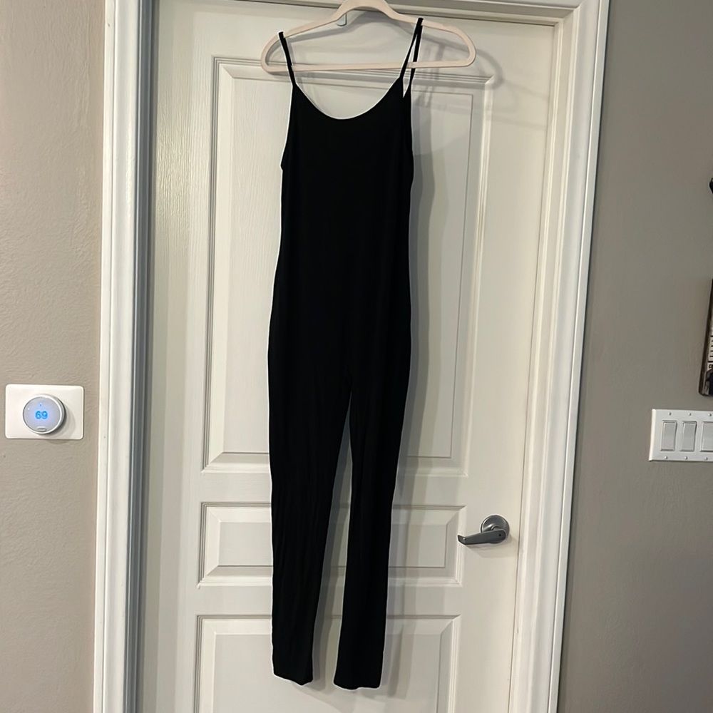 Fashion Nova Black Onsie. Super soft and stretchy. Worn once. Size XL